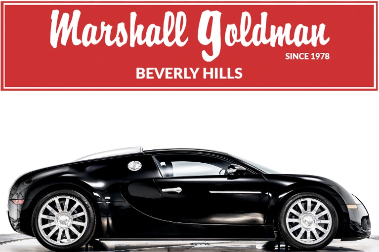 Used 2008 Bugatti Veyron 16.4 for sale $1,648,900 at Marshall Goldman Cleveland in Cleveland OH