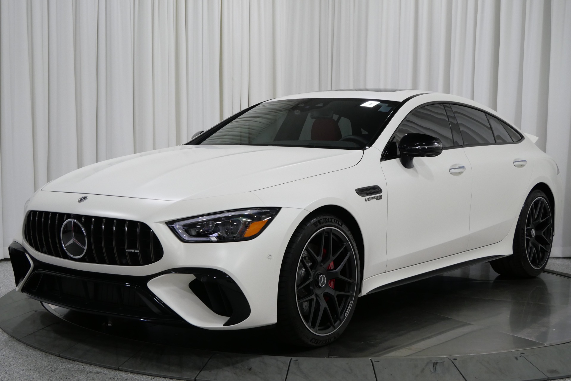 Amg gt on sale 63 white