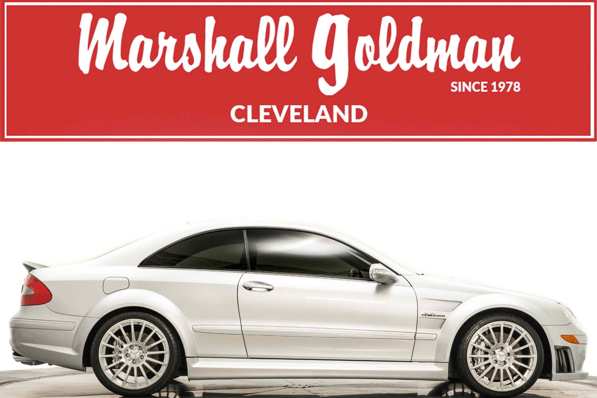 Used 2008 Mercedes-Benz CLK 63 AMG Black Series For Sale