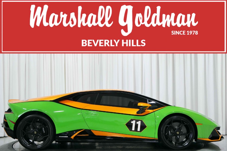 Used 2020 Lamborghini Huracan EVO GT Celebration for sale $319,900 at Marshall Goldman Cleveland in Cleveland OH