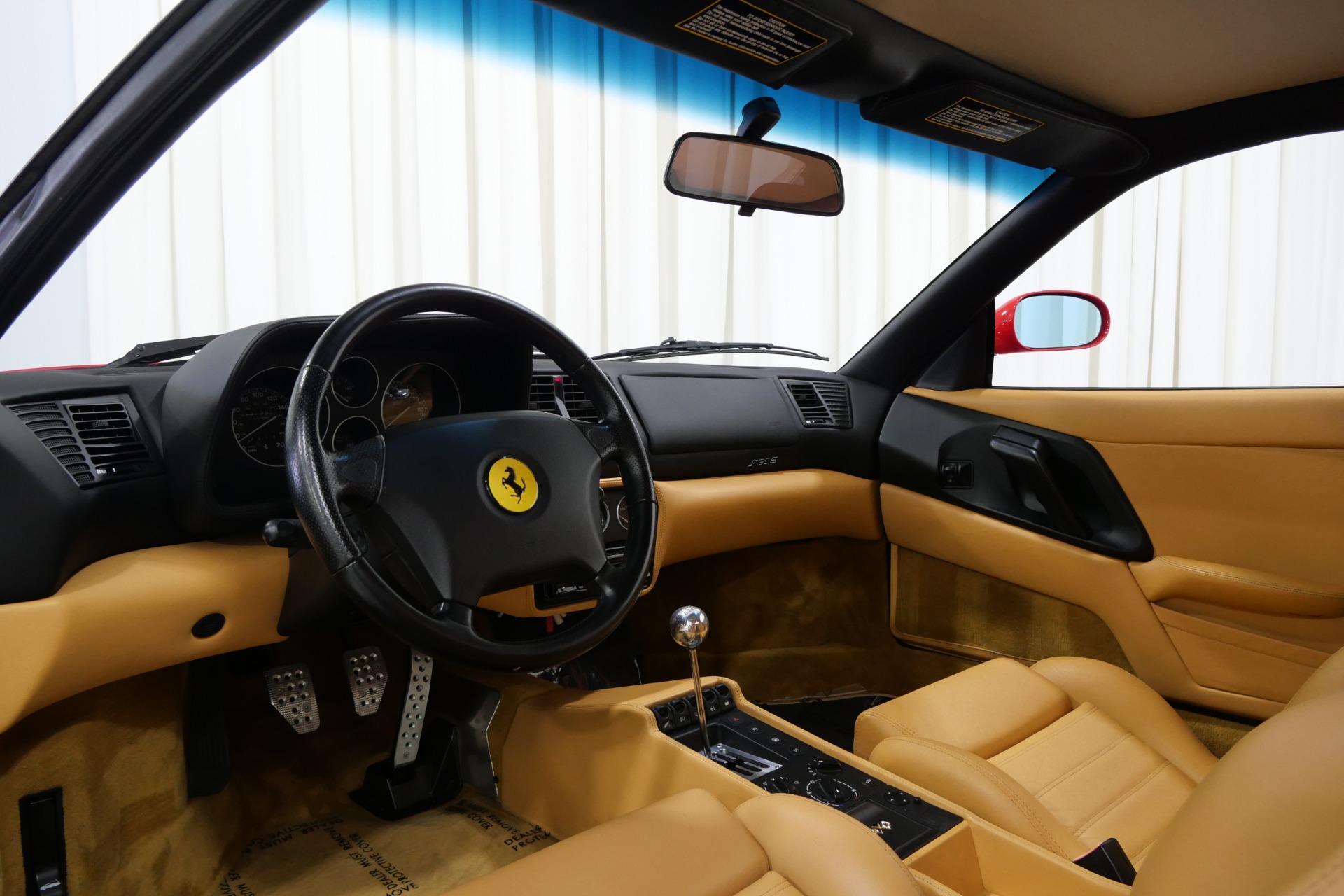 RICH品　F355 berlinettaリヤガーニッシュ（純正品） RICH品 F355 berlinettaリヤガーニッシュ（純正品） 稀少
