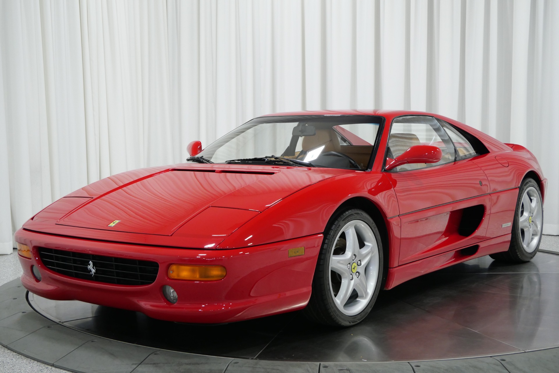 Rosso Corsa 1997 Ferrari F355 Berlinetta For Sale - Stock Number
