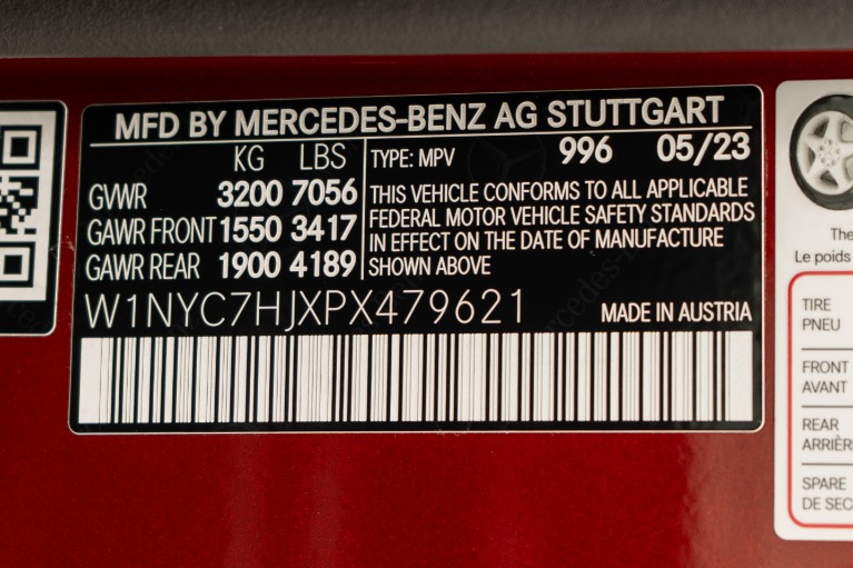 Used 2023 Mercedes-Benz G63 AMG For Sale (Sold) | Marshall
