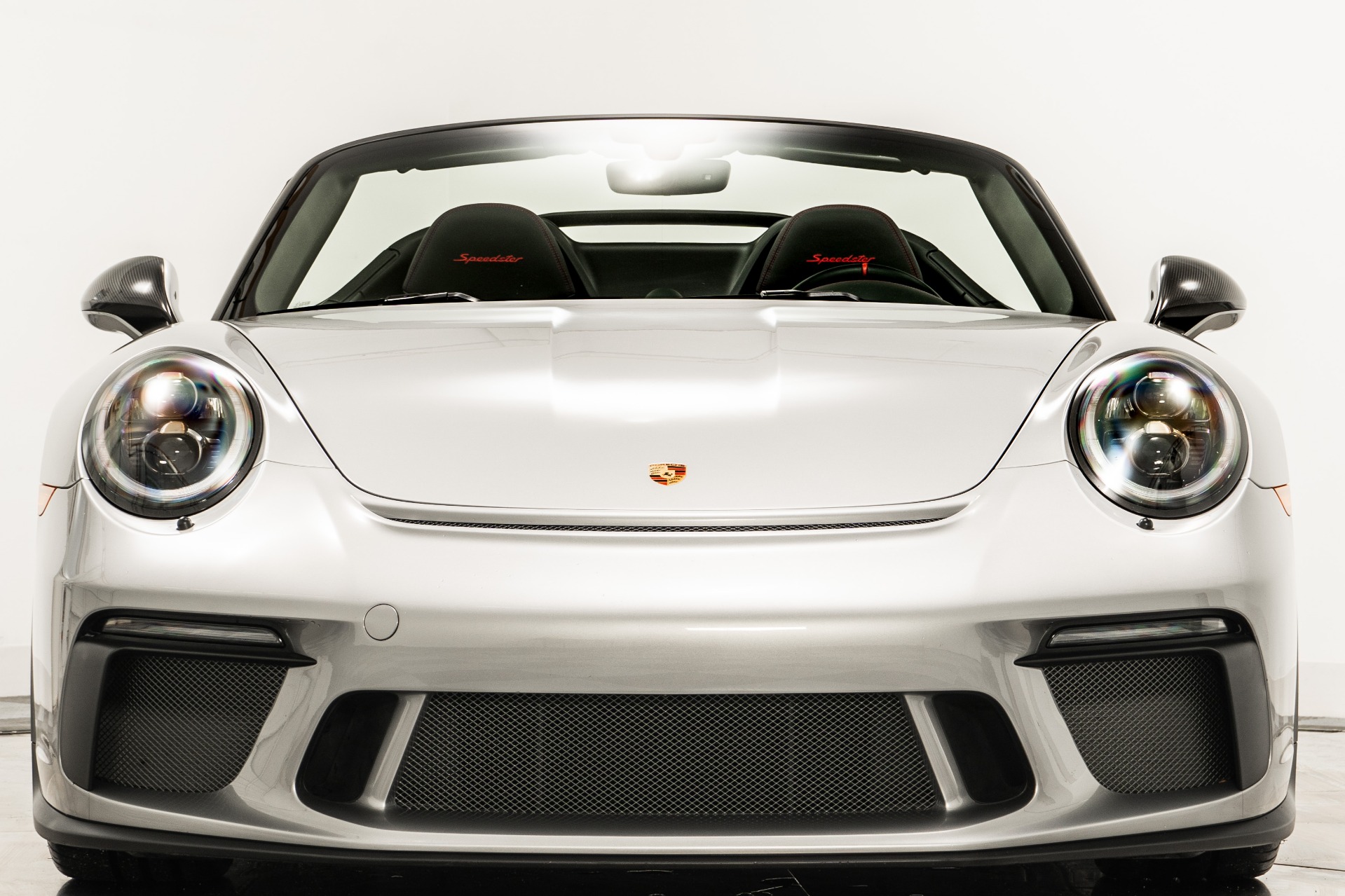 GT Silver Metallic 2019 Porsche 911 Speedster For Sale - Stock