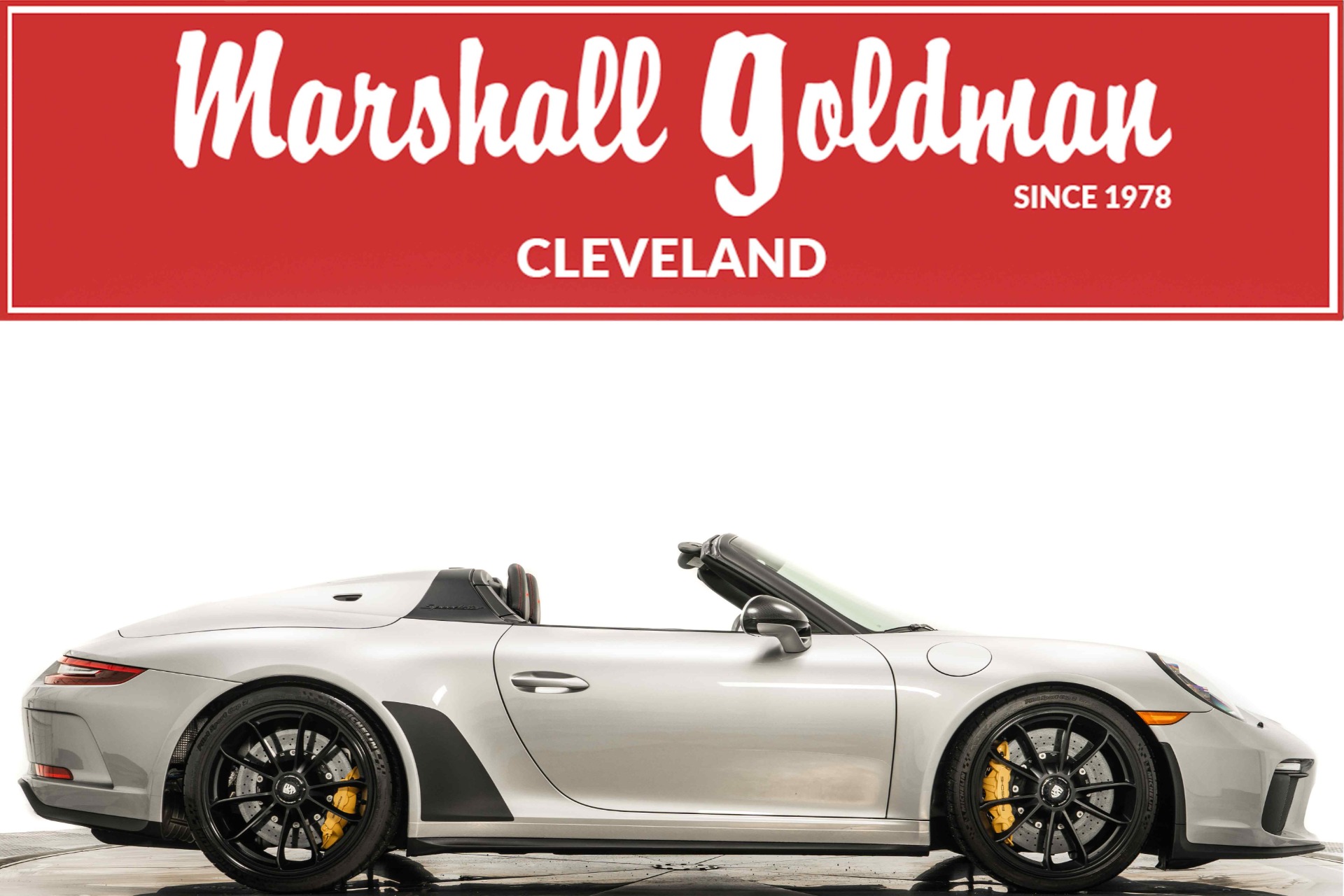 GT Silver Metallic 2019 Porsche 911 Speedster For Sale - Stock