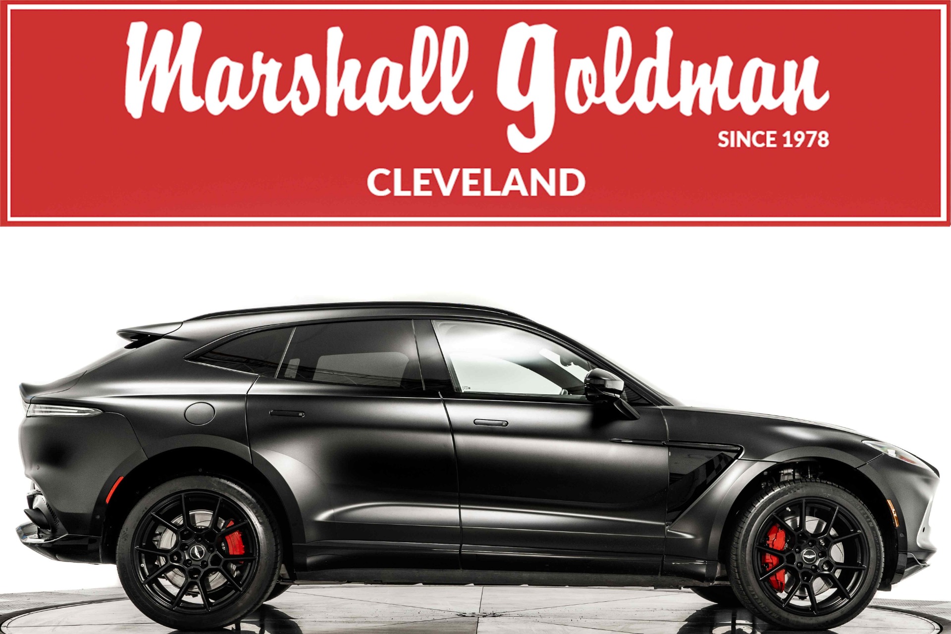 Used 2021 Aston Martin DBX For Sale (Sold) | Marshall