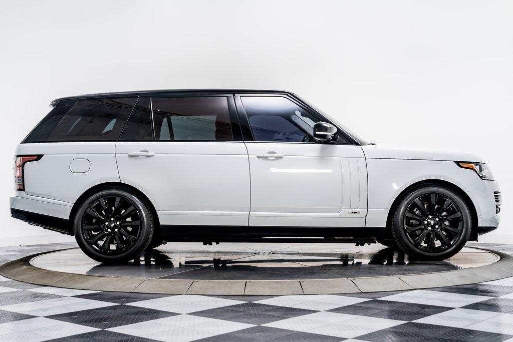 Hood and Mirror | LAND ROVER RANGE ROVER SUPERCHARGED LWB 2016 Hood and Mirror | LAND ROVER RANGE ROVER SUPERCHARGED LWB 2016