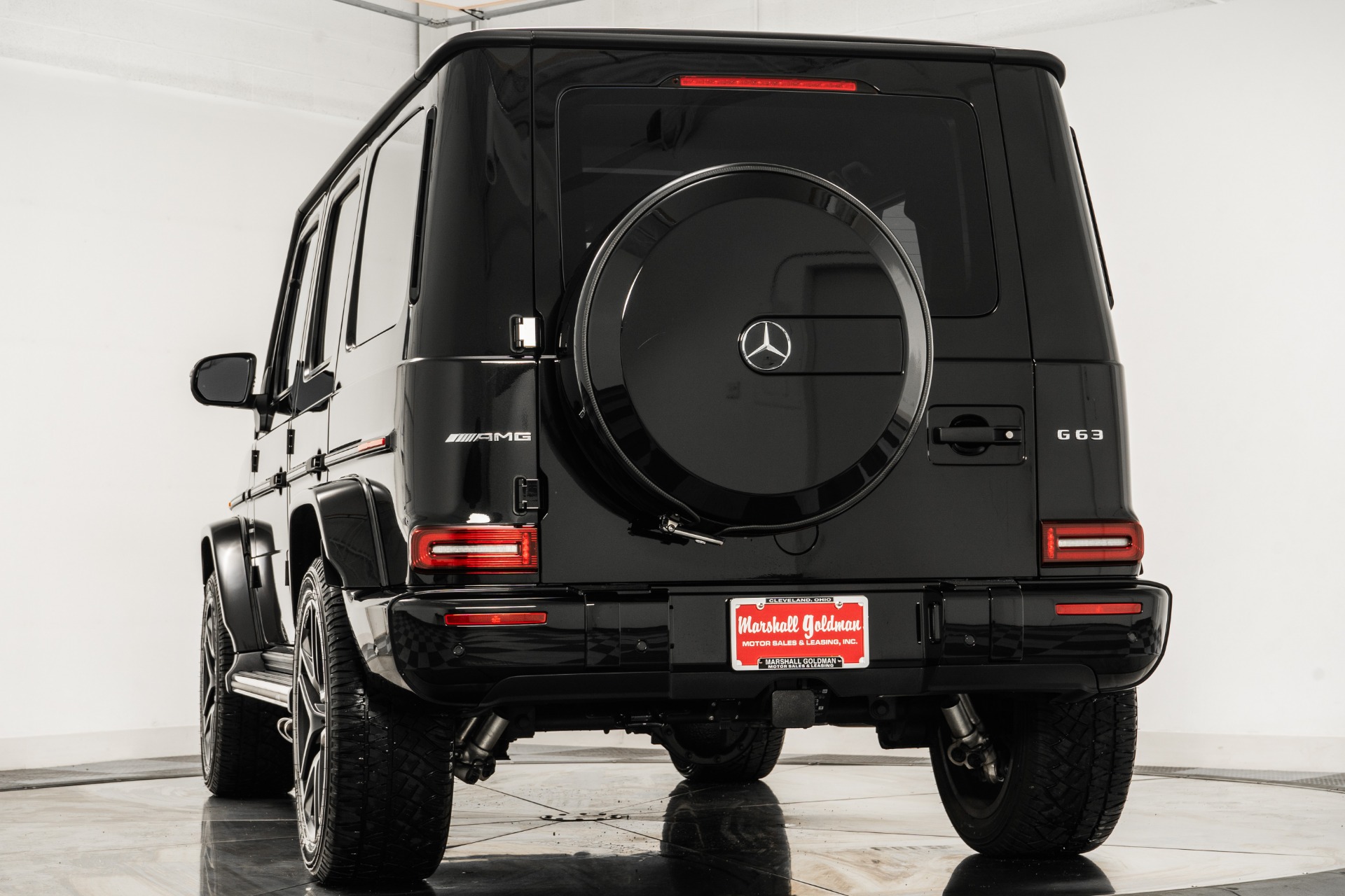 Obsidian Black Metallic 2023 Mercedes-Benz G63 AMG For Sale