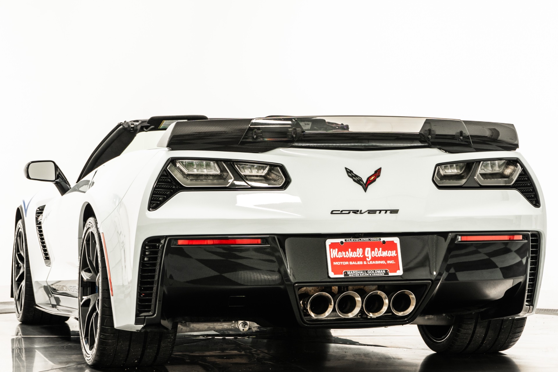 Ceramic Matrix Gray Metallic 2018 Chevrolet Corvette Z06 Carbon 65