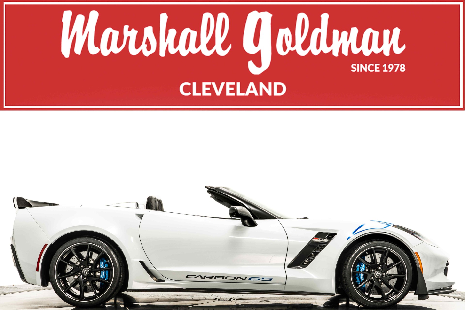 Ceramic Matrix Gray Metallic 2018 Chevrolet Corvette Z06 Carbon 65