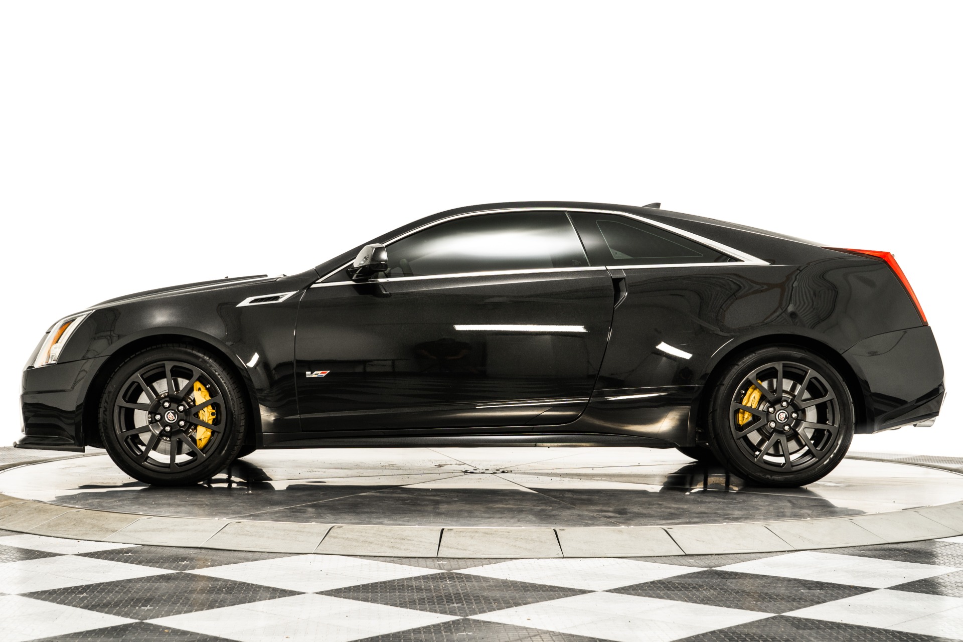Black Diamond Tricoat 2014 Cadillac CTS-V Coupe For Sale - Stock