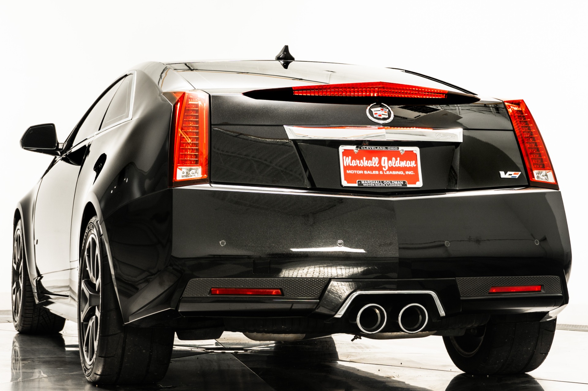Black Diamond Tricoat 2014 Cadillac CTS-V Coupe For Sale - Stock
