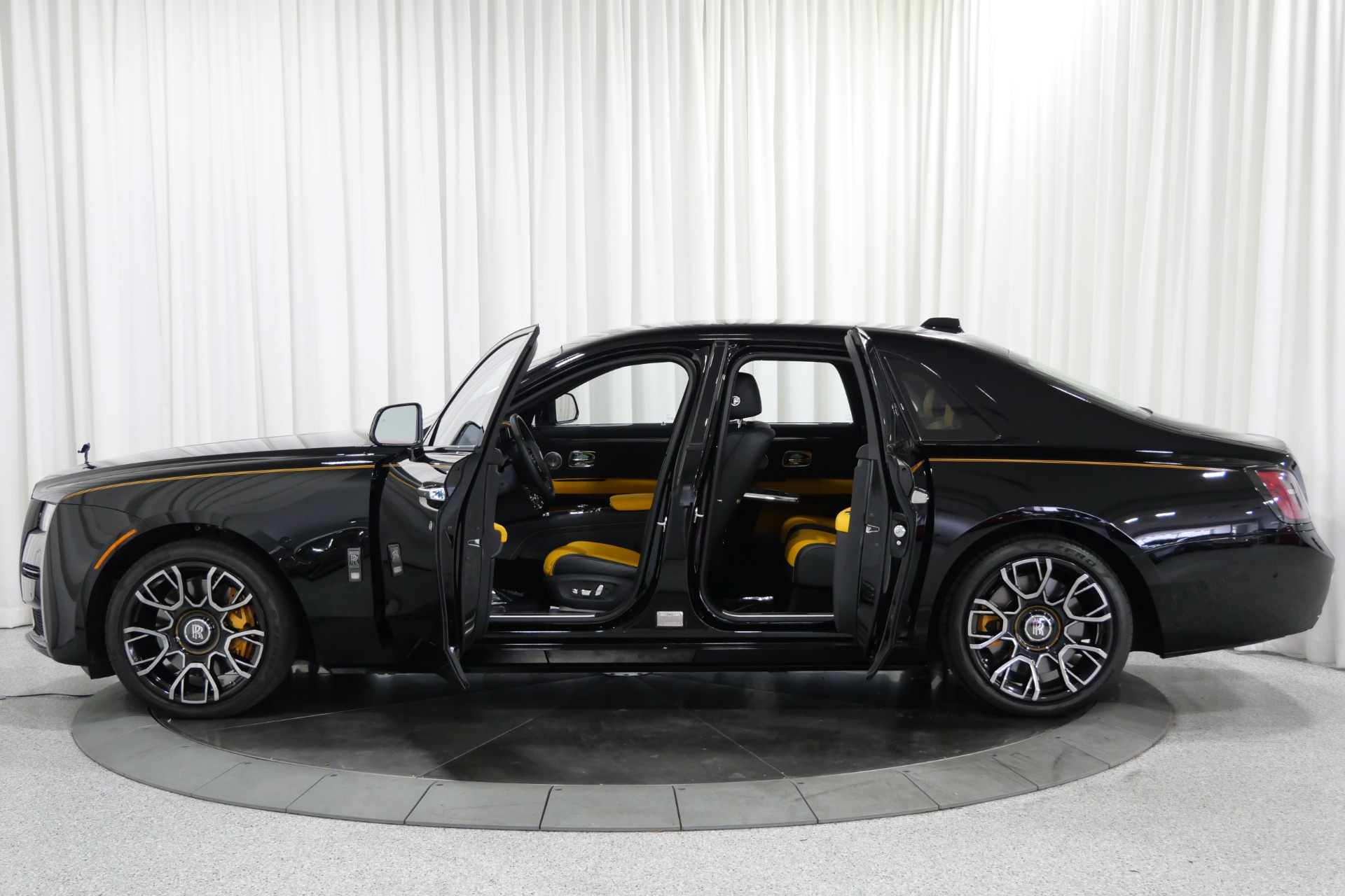 Used 2022 Rolls-Royce Ghost Black Badge For Sale (Sold
