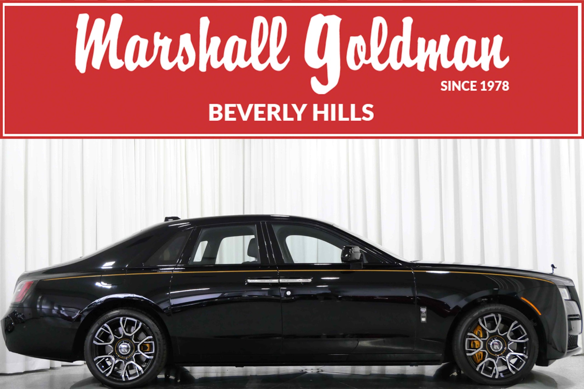 メル79620 6102717 黒L Used 2022 Rolls-Royce Ghost Black Badge For Sale (Sold