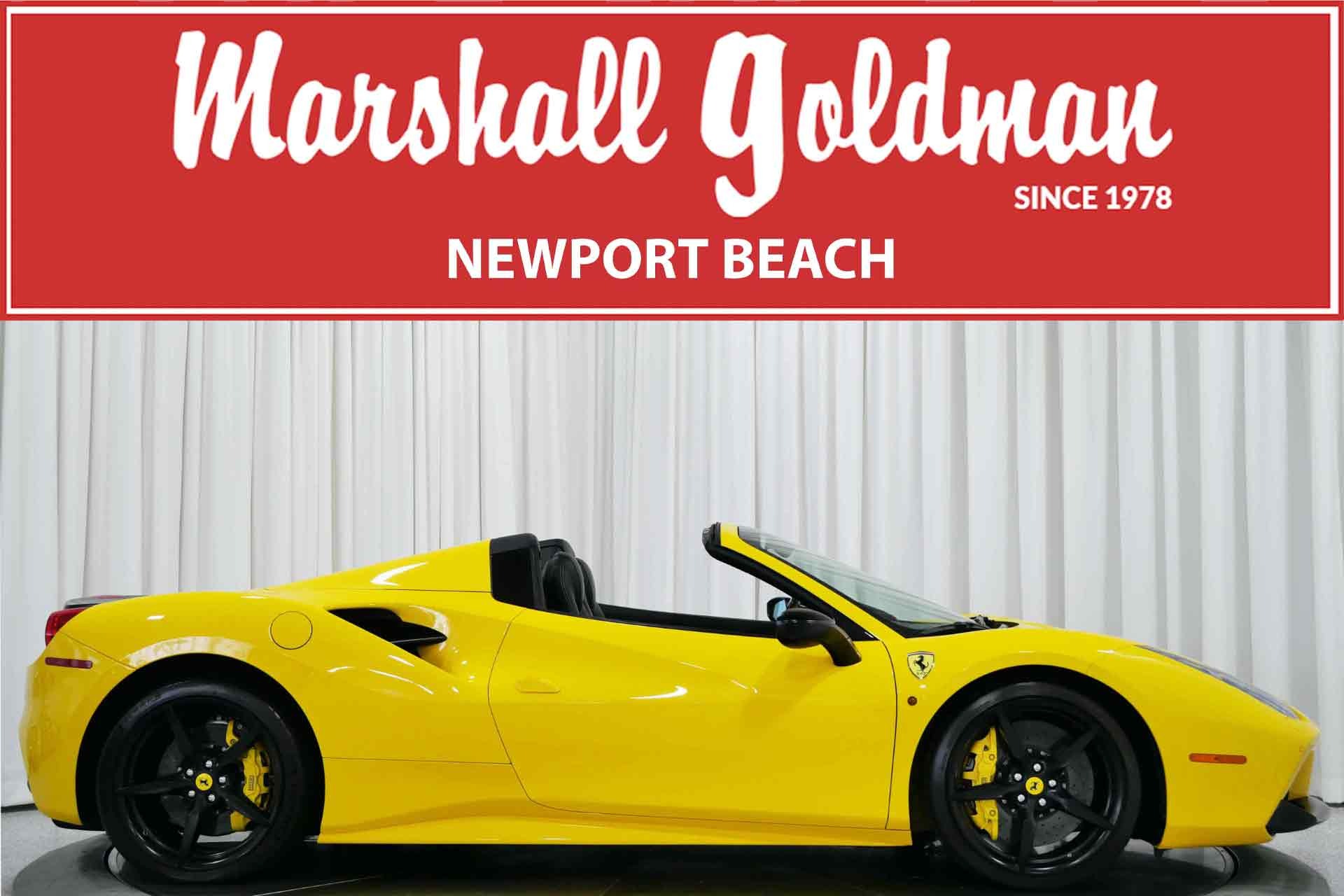 Giallo Modena 2018 Ferrari 488 Spider For Sale - Stock Number