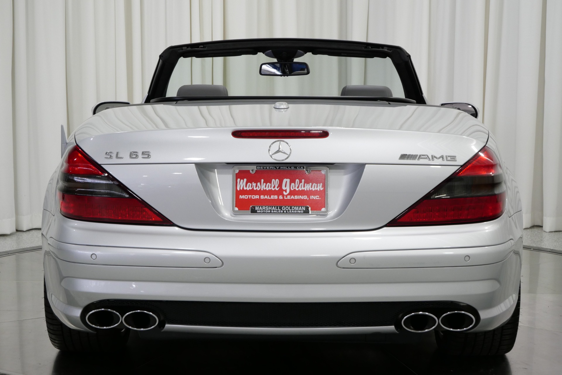 Used 2006 Mercedes-Benz SL65 AMG For Sale (Sold) | Marshall
