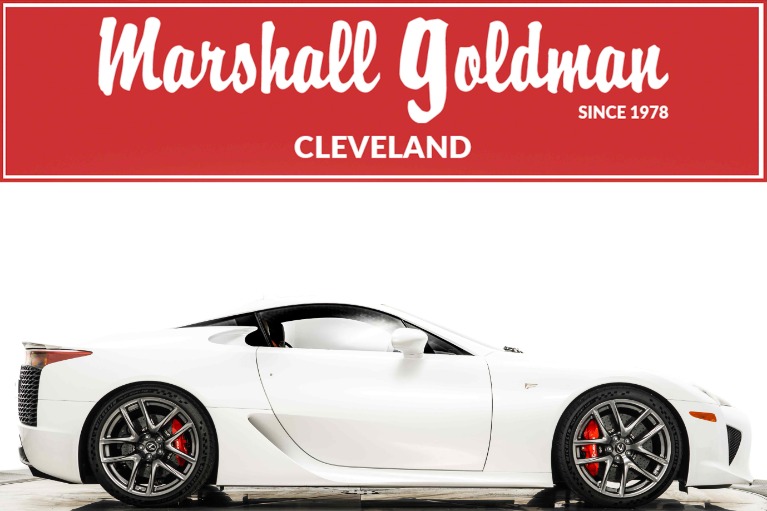 Used 2012 Lexus LFA for sale $868,900 at Marshall Goldman Cleveland in Cleveland OH