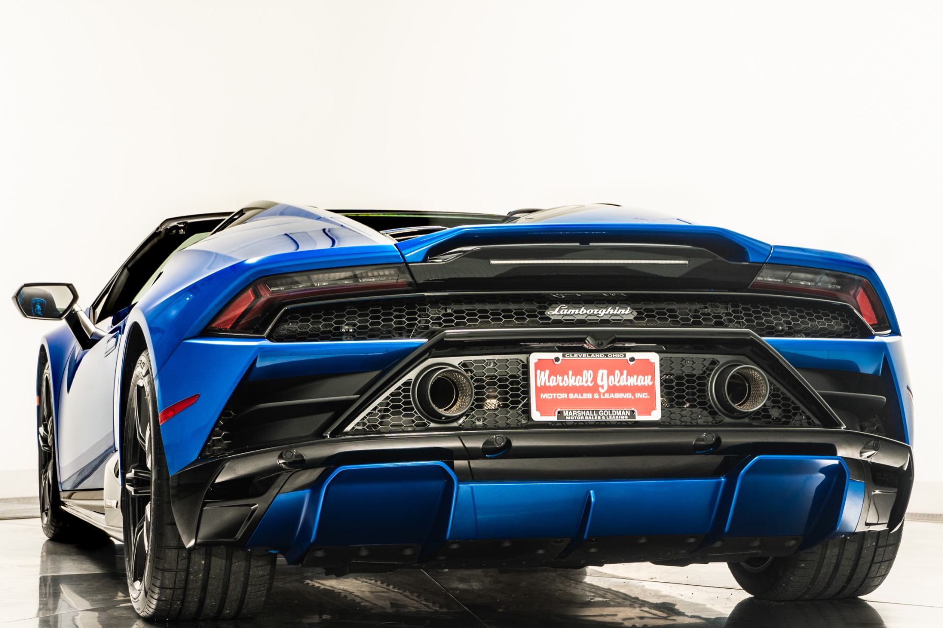 Blu Nethuns 2022 Lamborghini Huracan EVO RWD Spyder For Sale