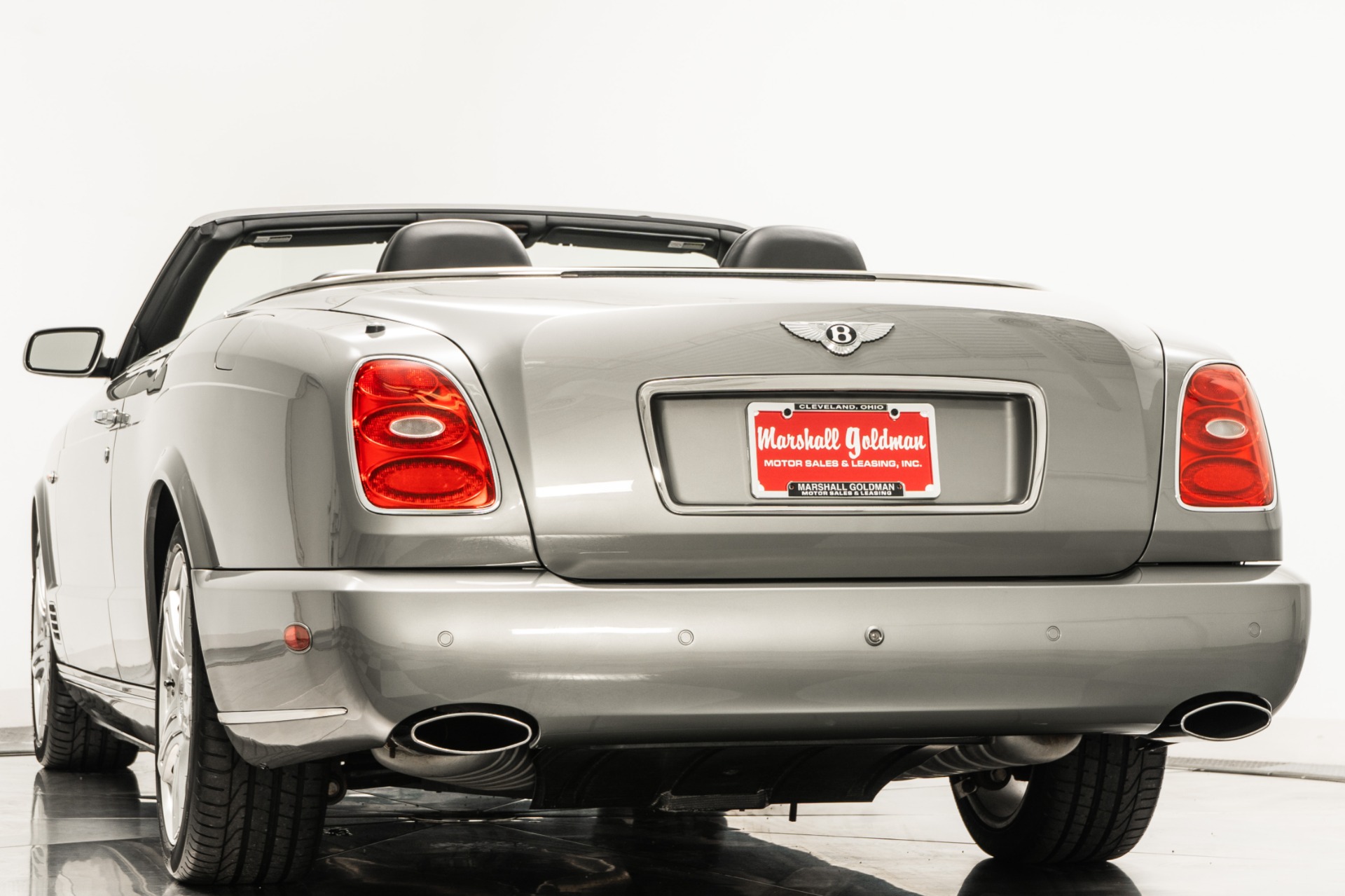 2010 Bentley Azure Rear