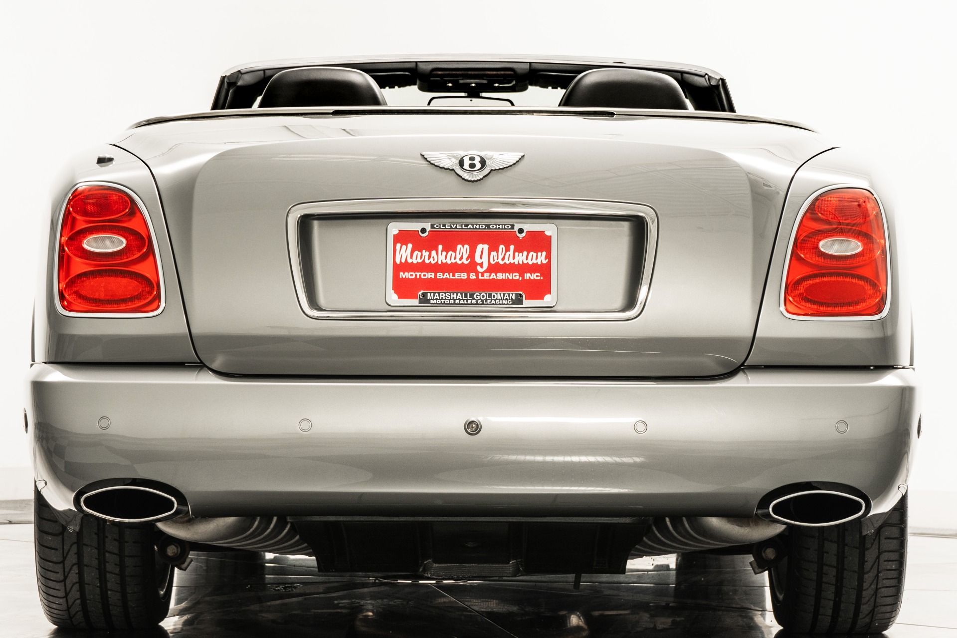 2010 Bentley Azure Rear