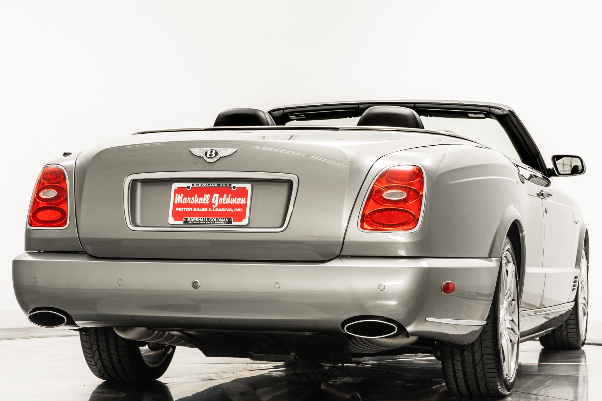 2010 Bentley Azure Rear