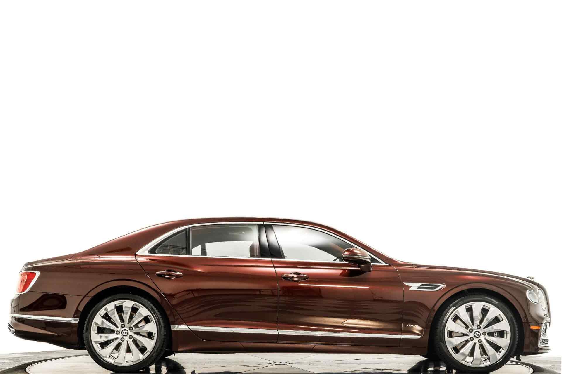Cricket Ball 2023 Bentley Flying Spur Azure For Sale - Stock