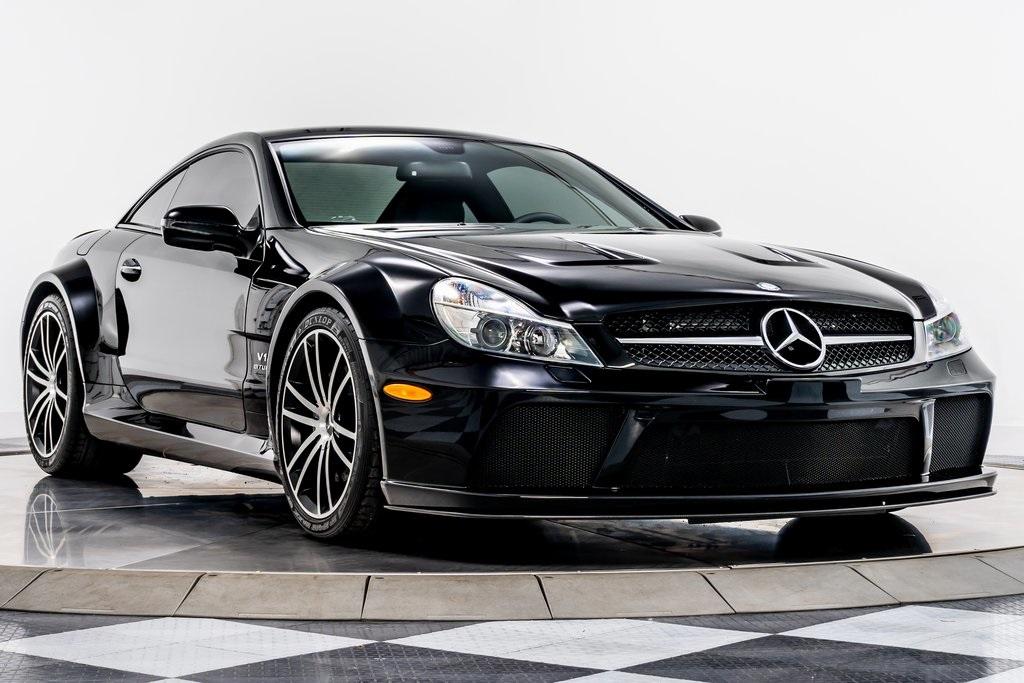 Black 2009 Mercedes-Benz SL65 Black Series For Sale - Stock Number
