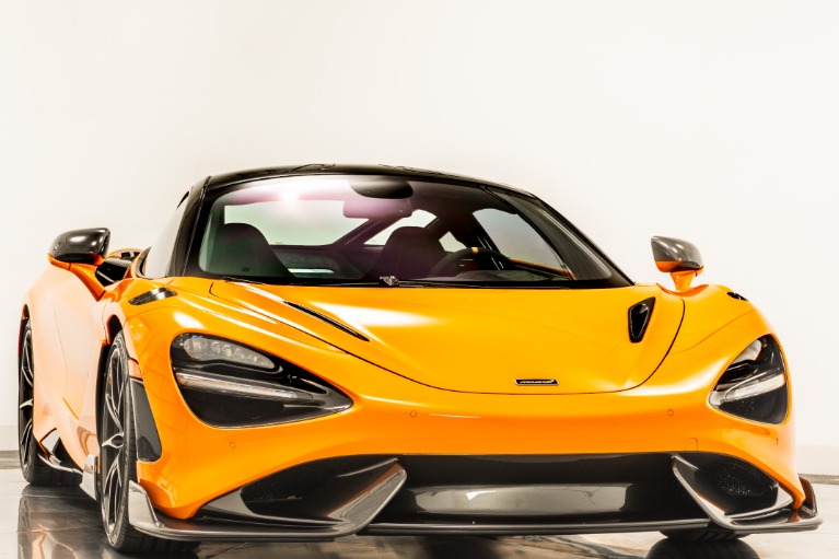 McLaren Orange 2021 McLaren 765LT For Sale - Stock Number B24756