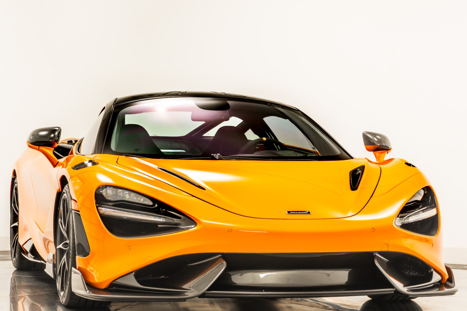 McLaren Orange 2021 McLaren 765LT For Sale - Stock Number B24756