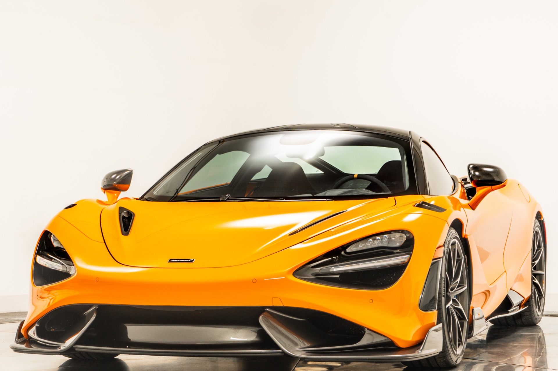 McLaren Orange 2021 McLaren 765LT For Sale - Stock Number B24756