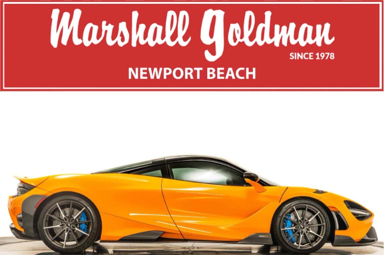 Used 2021 McLaren 765LT for sale $425,900 at Marshall Goldman Cleveland in Cleveland OH