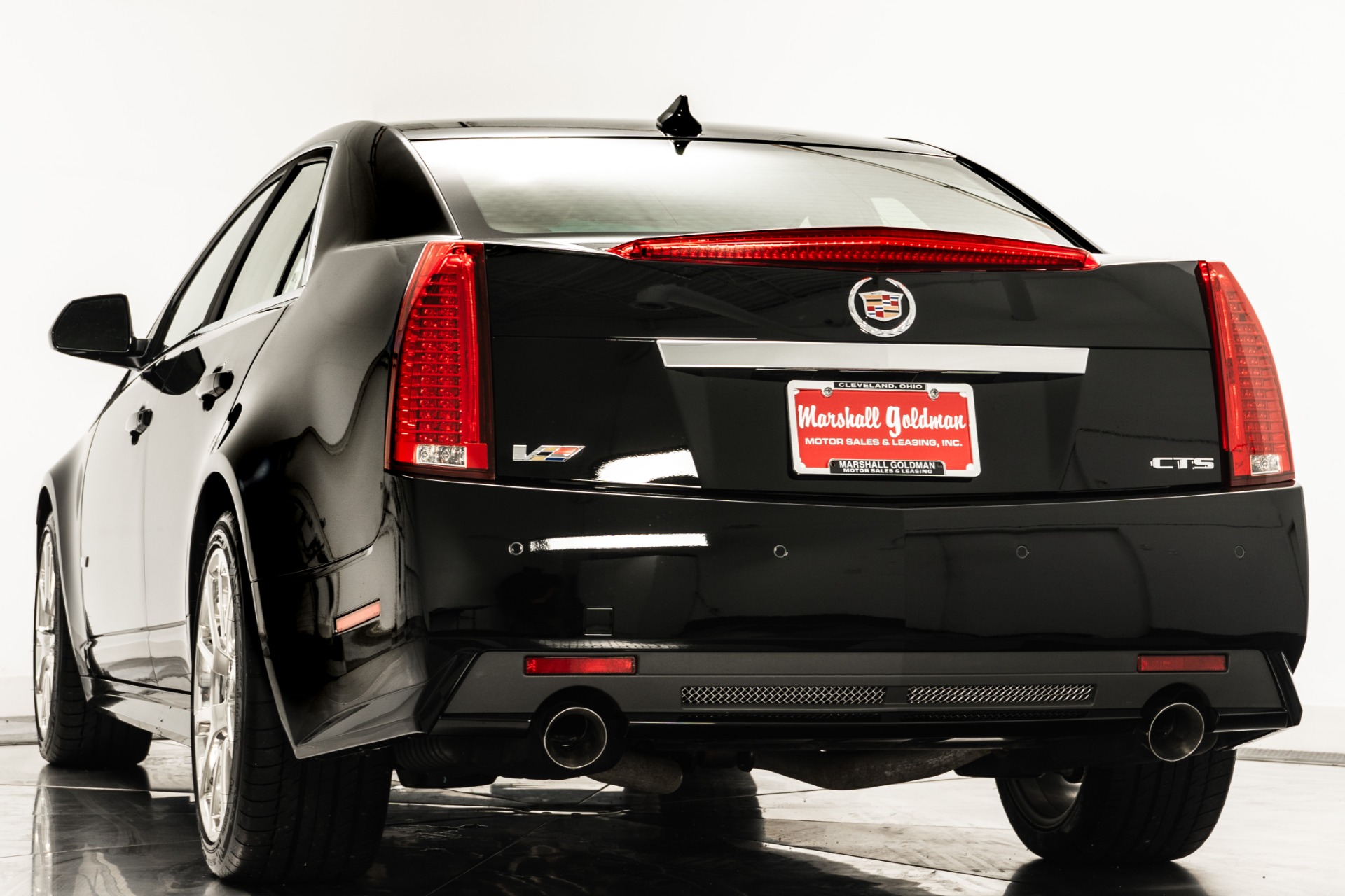 Black Raven 2009 Cadillac CTS-V For Sale - Stock Number W24806