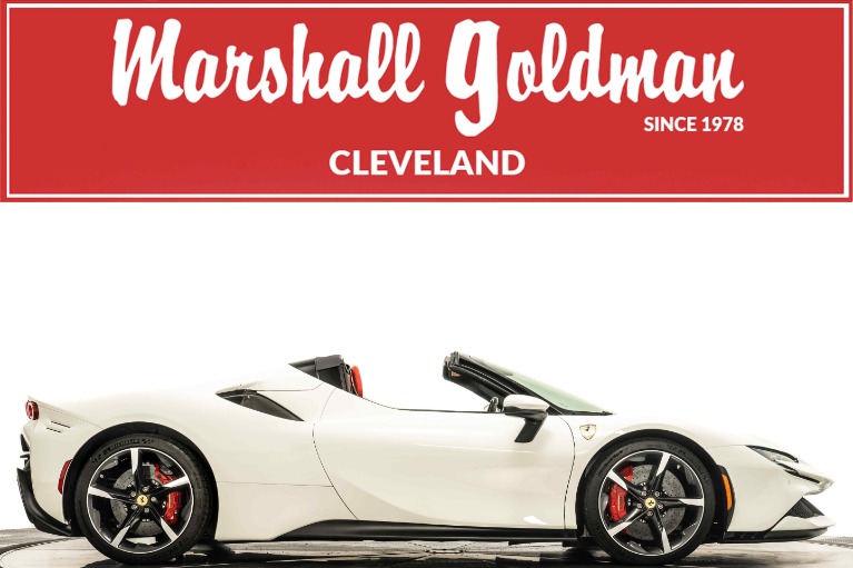 Used 2022 Ferrari SF90 Spider for sale $698,900 at Marshall Goldman Cleveland in Cleveland OH