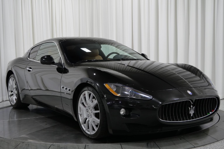 Nero Carbonio 2008 Maserati GranTurismo For Sale - Stock Number