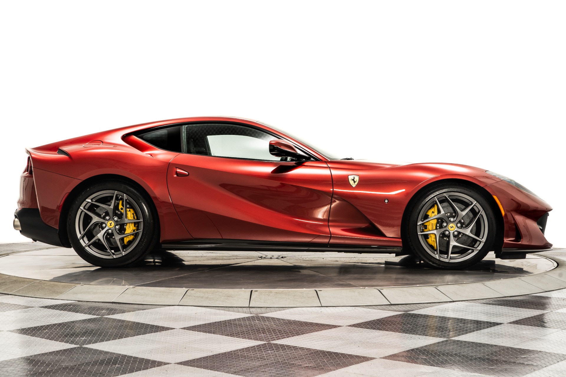 Used 2019 Ferrari 812 Superfast For Sale 399880 Fc Used 2019 Ferrari