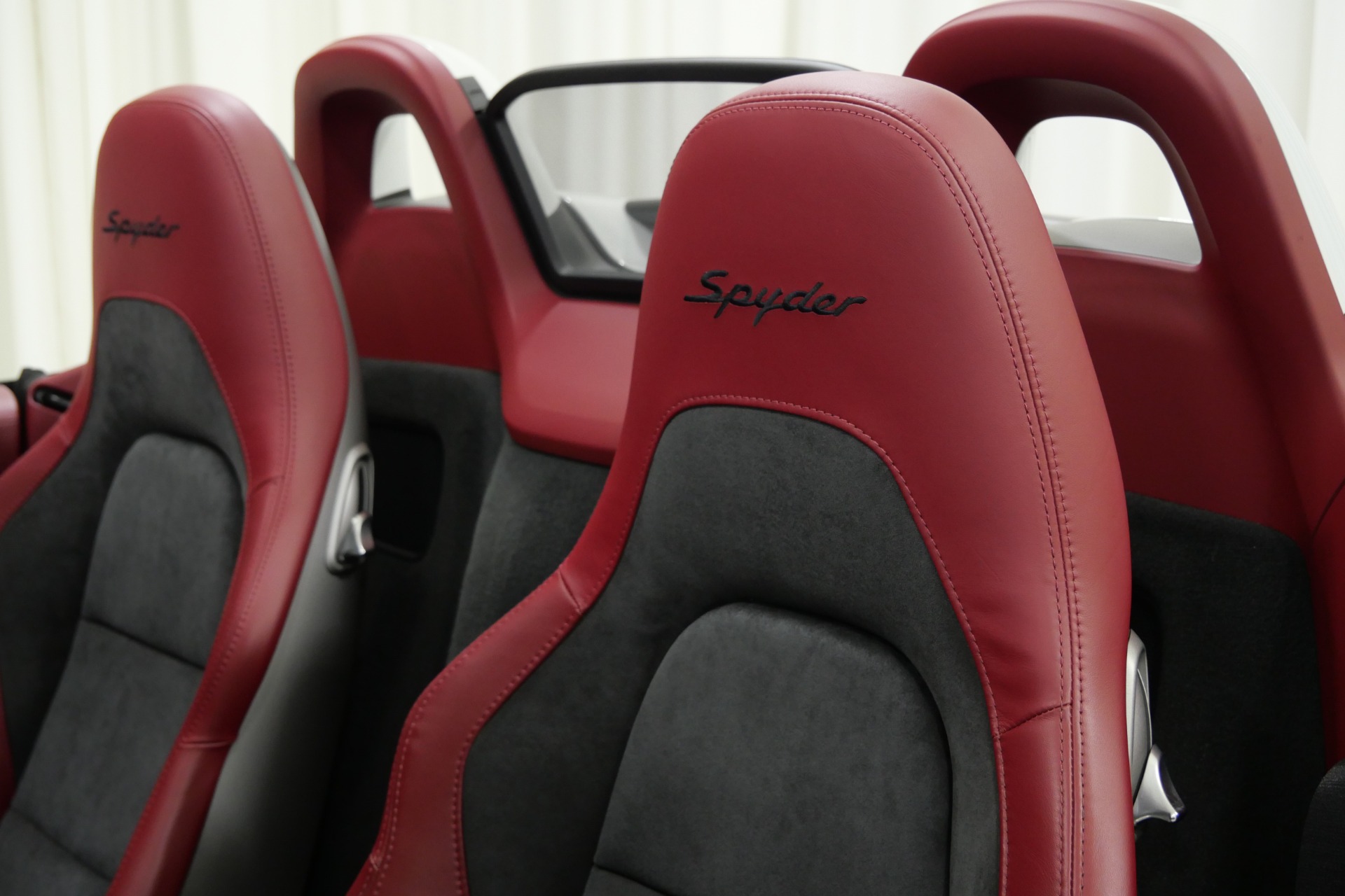 Used 2021 Porsche 718 Boxster Spyder For Sale (Sold