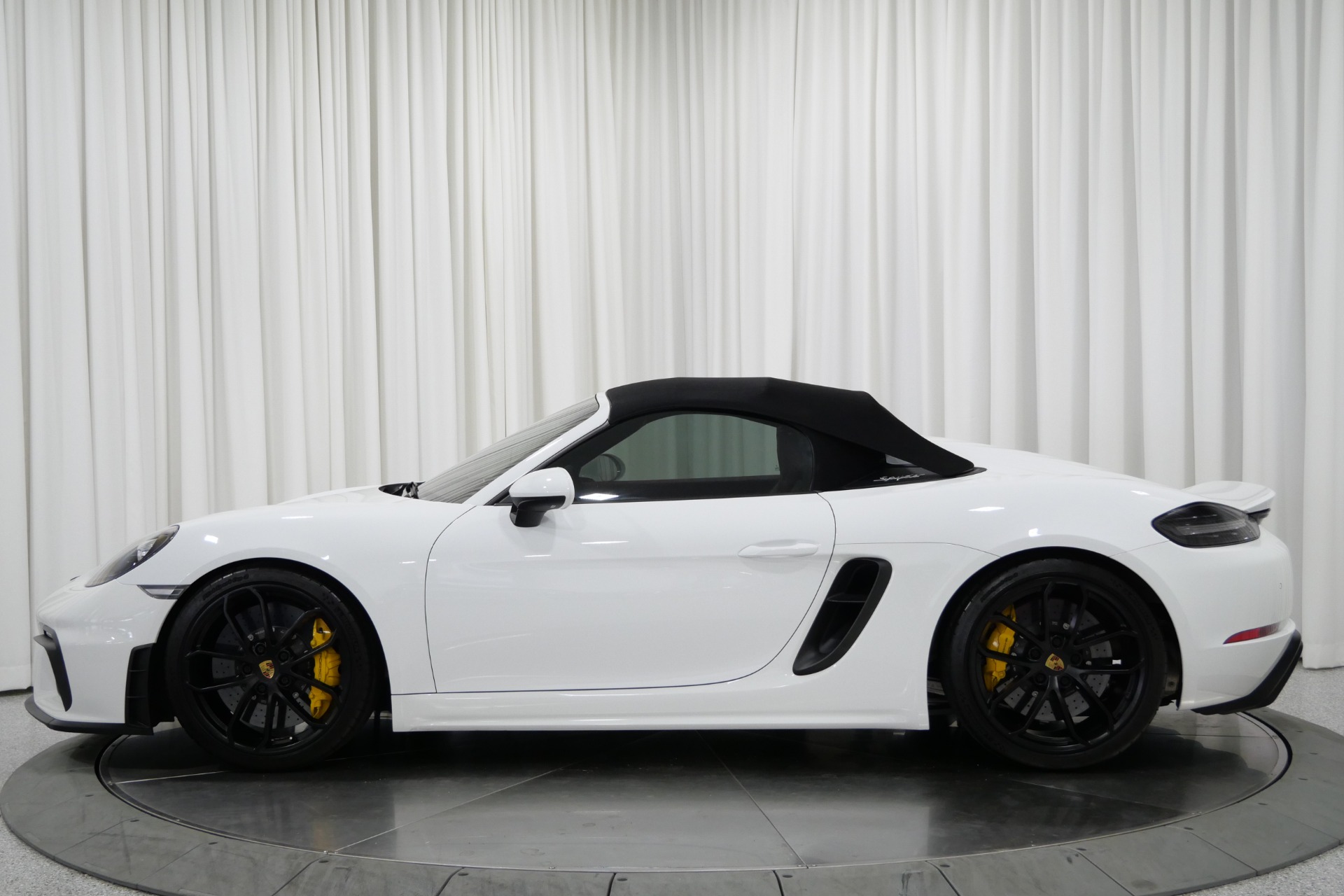 Used 2021 Porsche 718 Boxster Spyder For Sale (Sold