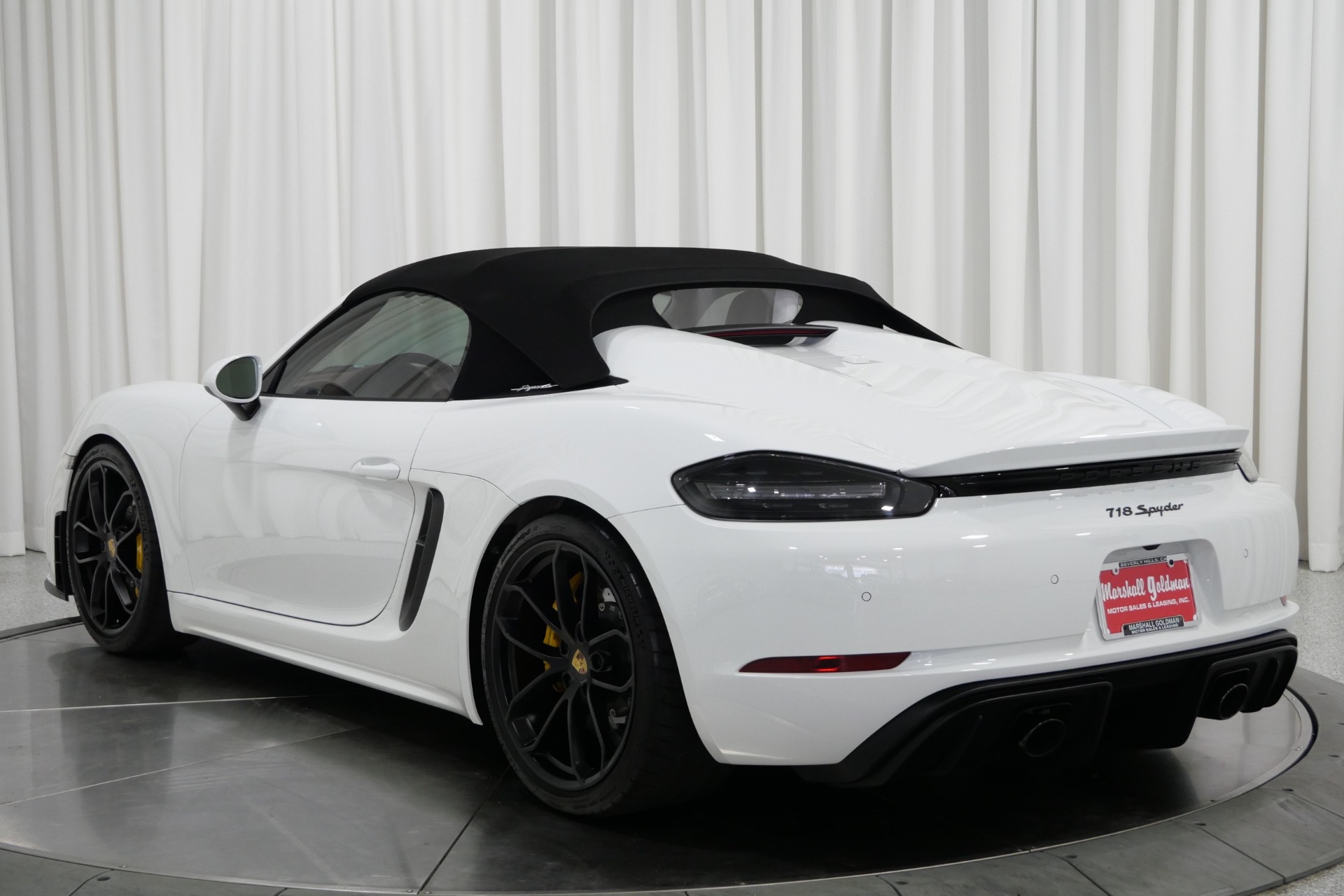 Used 2021 Porsche 718 Boxster Spyder For Sale (Sold