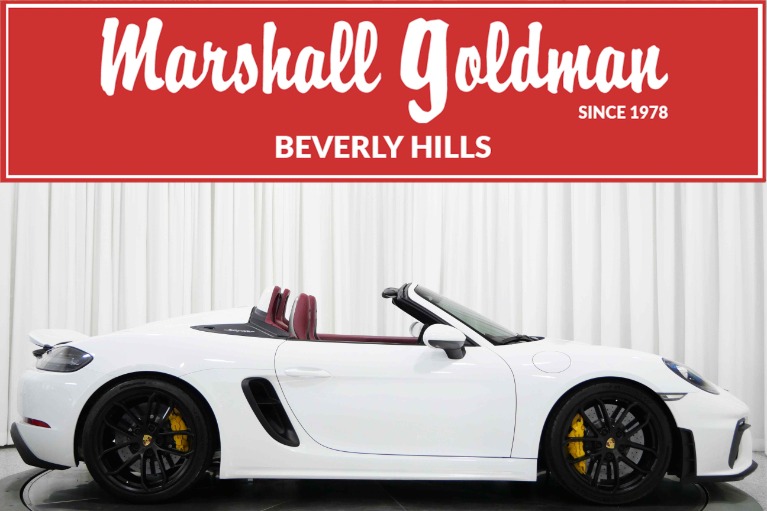 Porsche 718 Spyder 2021 - elferspot.com - Marketplace for