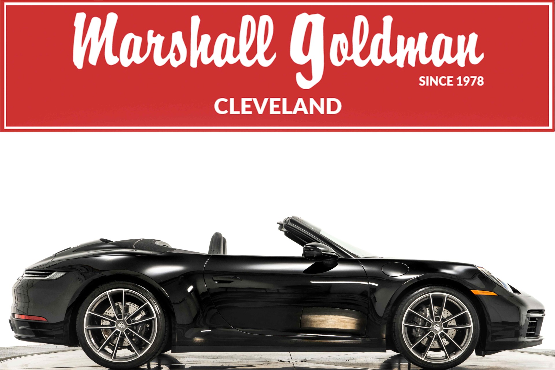 Used 2021 Porsche 911 Carrera Cabriolet For Sale (Sold) | Marshall 