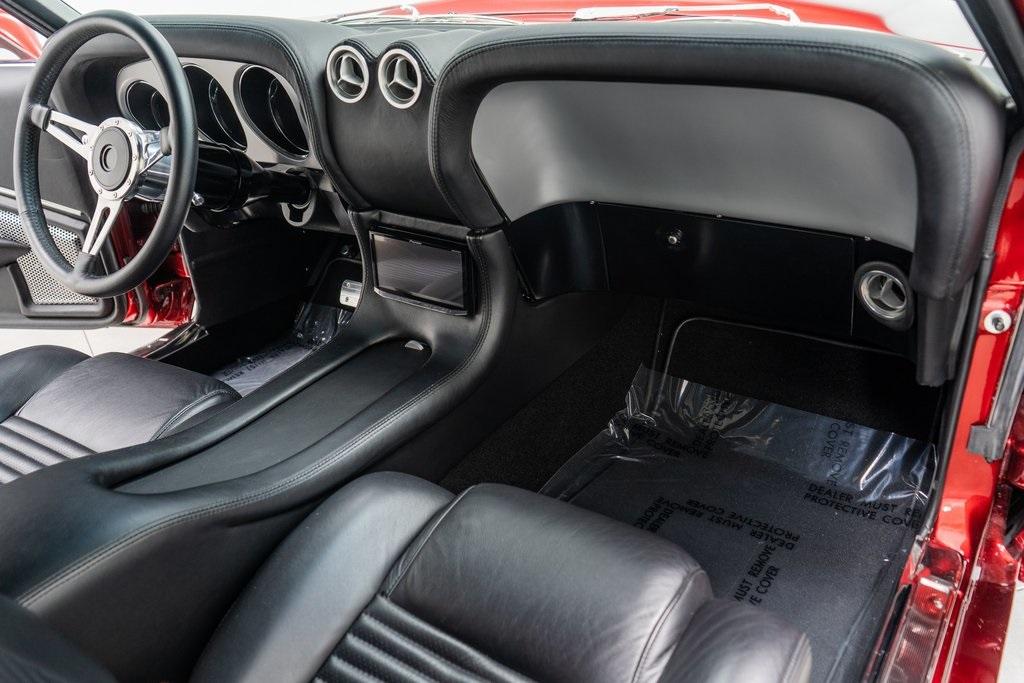 1969 Mustang Coupe Interior
