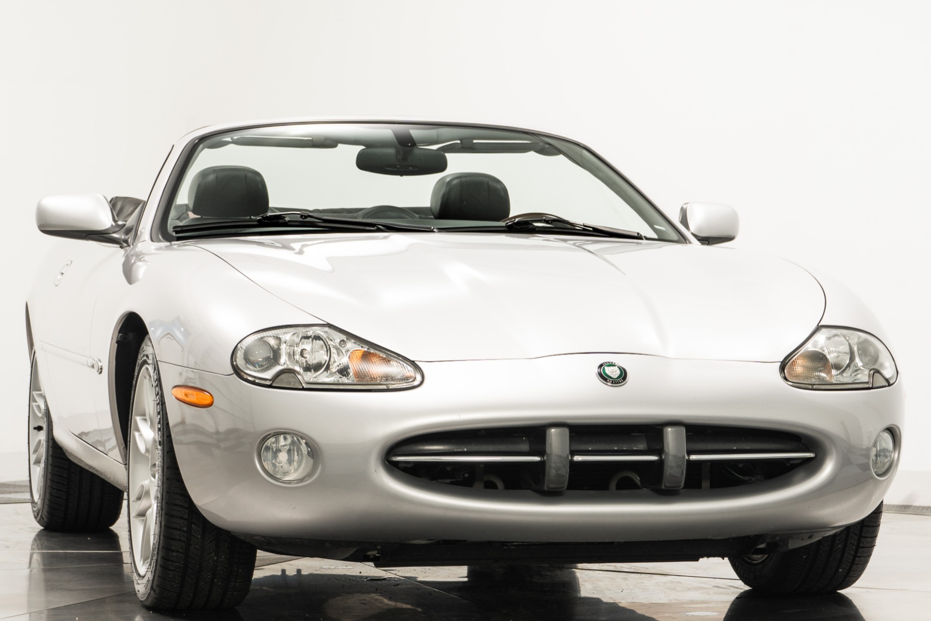 Titanium 2002 Jaguar XK8 Convertible For Sale - Stock Number