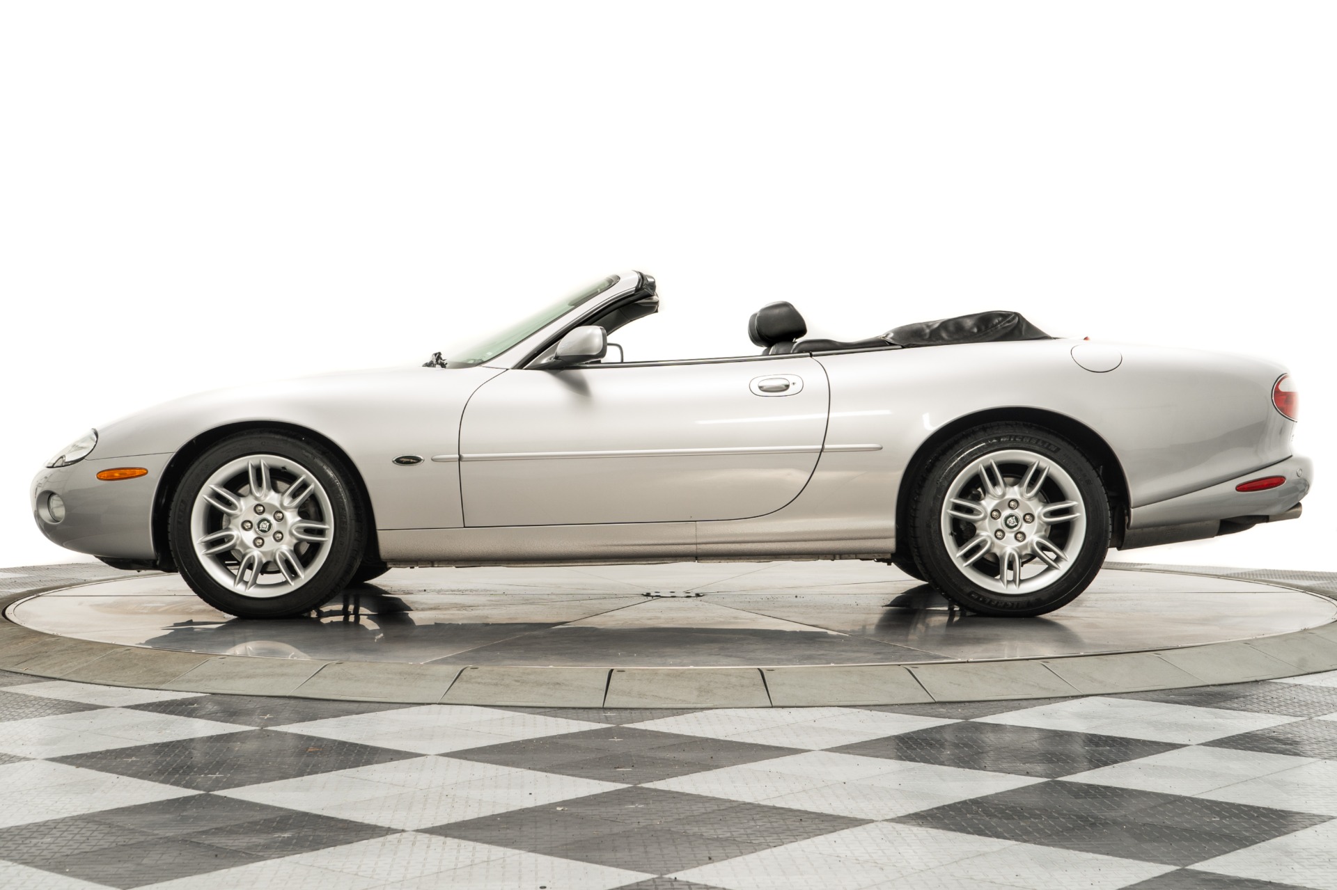 Titanium 2002 Jaguar XK8 Convertible For Sale - Stock Number