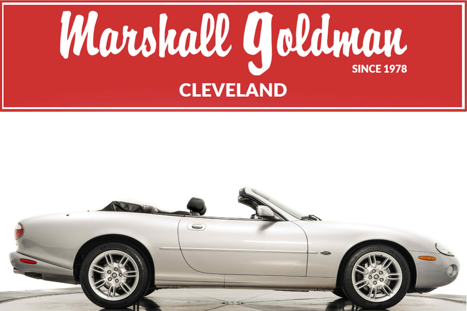 Titanium 2002 Jaguar XK8 Convertible For Sale - Stock Number