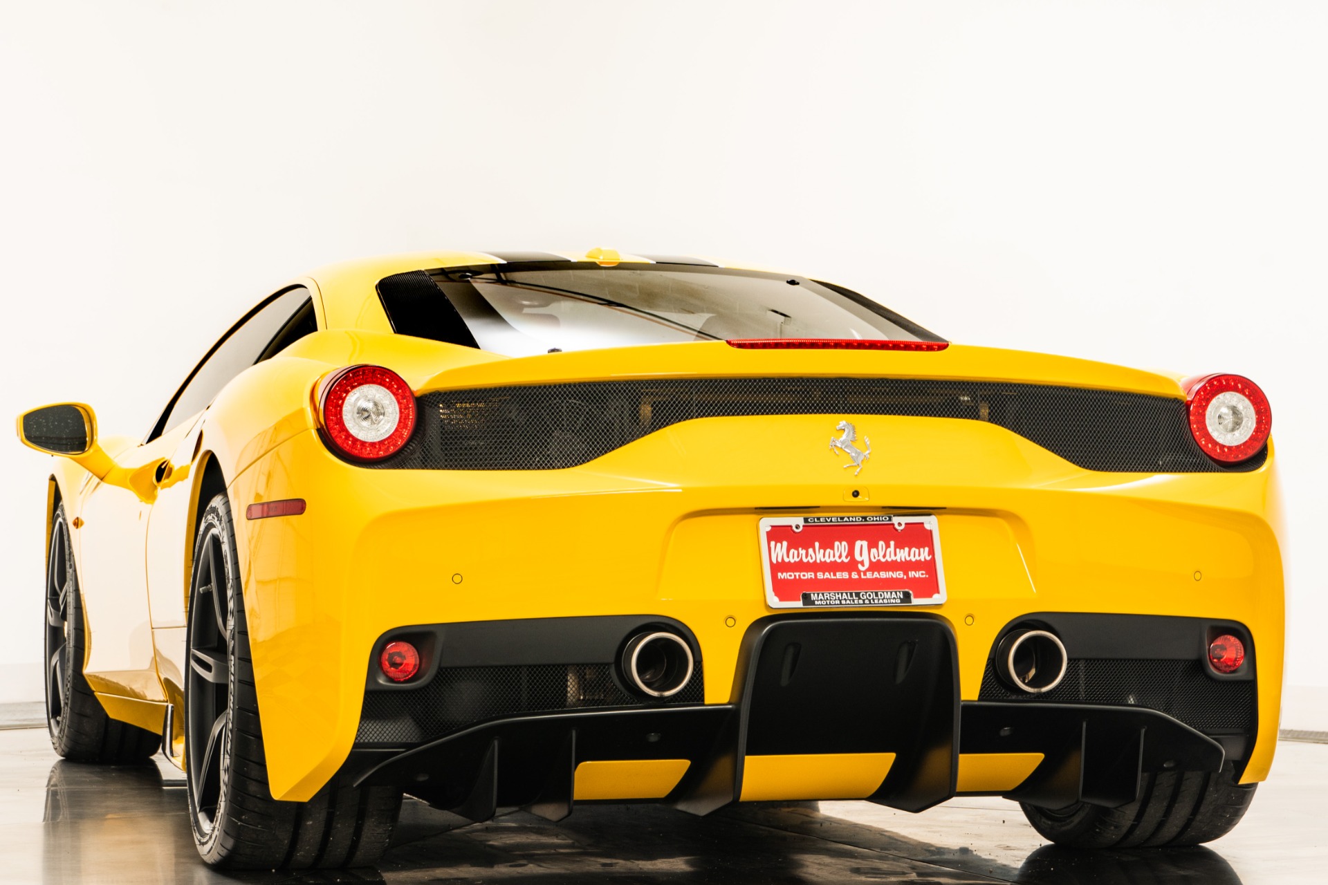 Giallo Modena 2015 Ferrari 458 Speciale For Sale - Stock Number