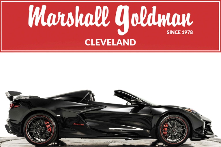 Used 2023 Chevrolet Corvette Z06 Convertible 3LZ Ultimate Performance for sale $189,900 at Marshall Goldman Cleveland in Cleveland OH