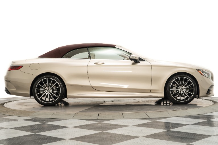 Used 2019 Mercedes-Benz S 560 Exclusive Edition Cabriolet