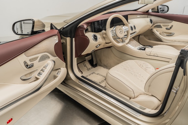 Used 2019 Mercedes-Benz S-Class AMG S 63 For Sale ($139,900