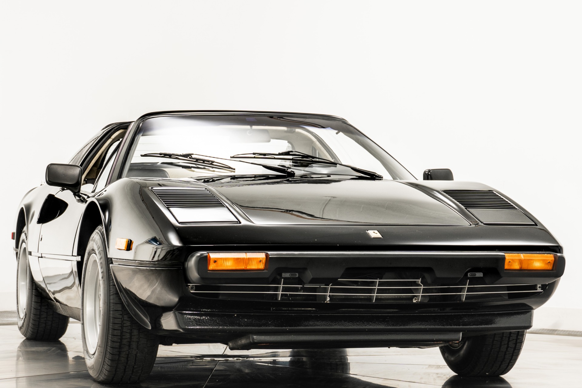 Nero 1980 Ferrari 308 GTSi For Sale - Stock Number W25130