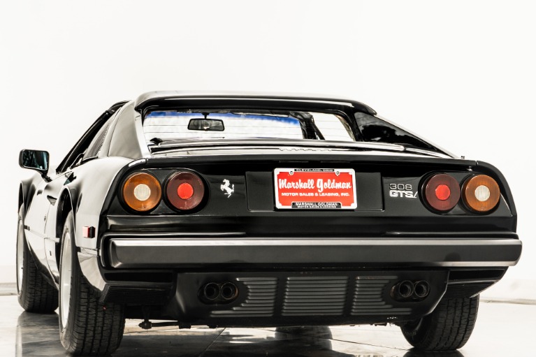 Nero 1980 Ferrari 308 GTSi For Sale - Stock Number W25130